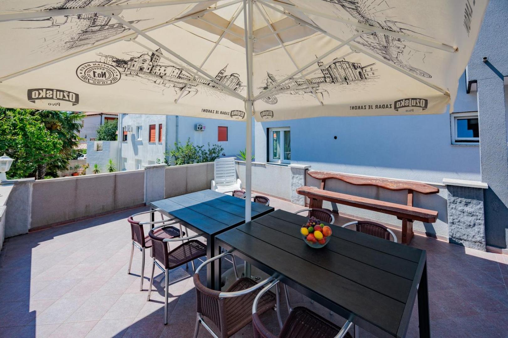Crowonder Lucky Holiday House With Pool And Patio 30 Meters From The Beach ซาดาร์ ภายนอก รูปภาพ