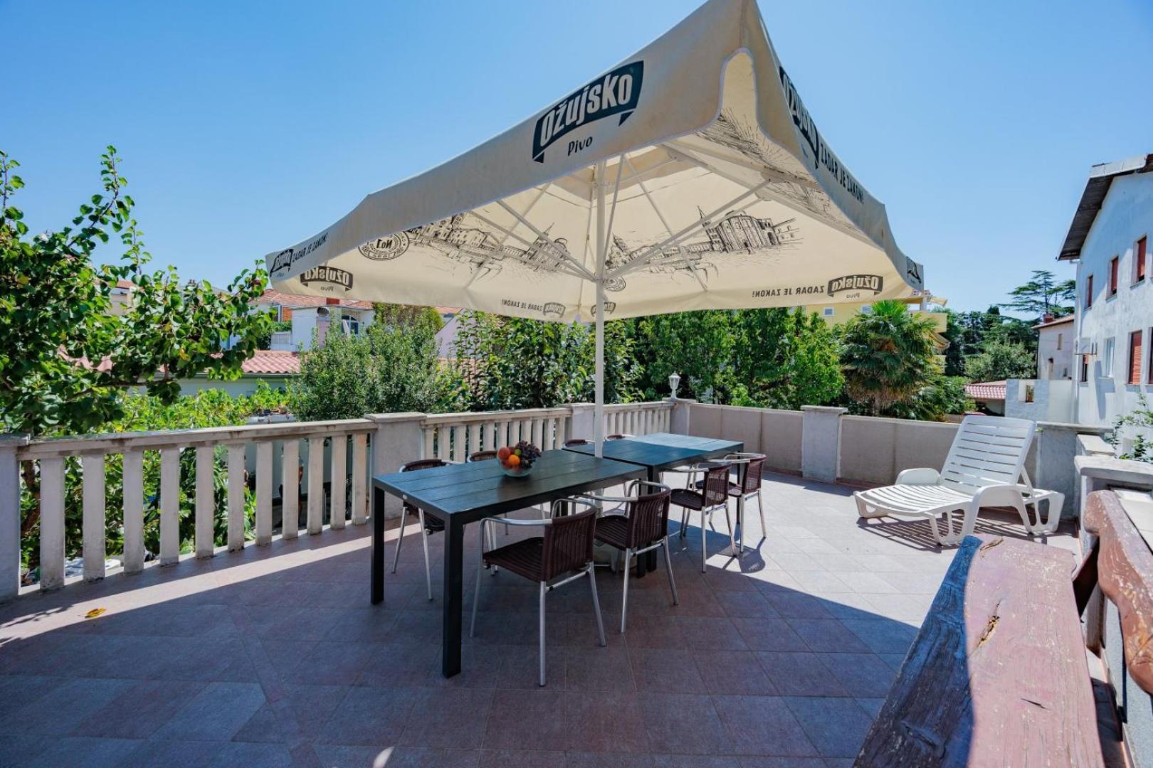 Crowonder Lucky Holiday House With Pool And Patio 30 Meters From The Beach ซาดาร์ ภายนอก รูปภาพ