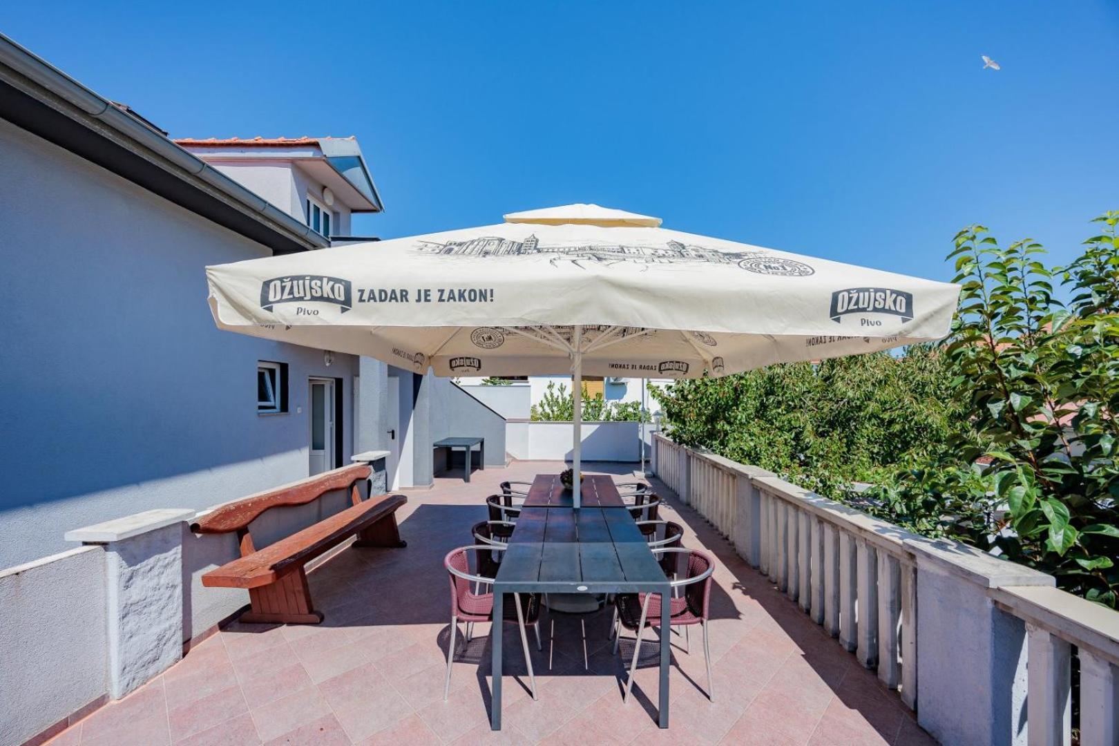 Crowonder Lucky Holiday House With Pool And Patio 30 Meters From The Beach ซาดาร์ ภายนอก รูปภาพ